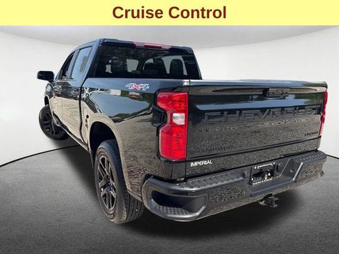 Used 2024 Chevrolet Silverado 1500 Custom w/ LPO, Dark Essentials Package AWD/4WD image 10