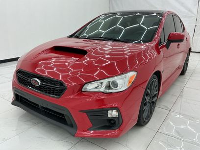 Used 2018 Subaru WRX