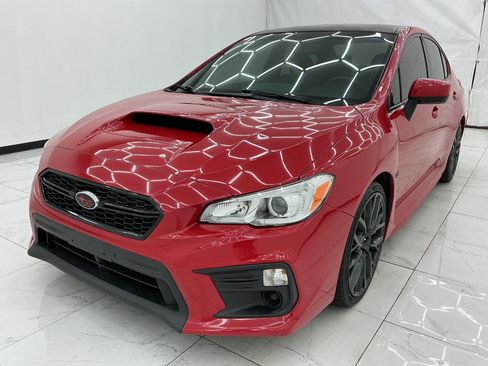 Used 2018 Subaru WRX AWD/4WD image 1
