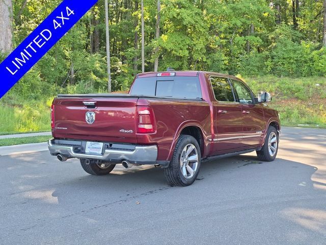 Used 2019 RAM 1500 Limited w/ Trailer Tow Group AWD/4WD image 13