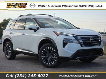 New 2026 Nissan Rogue Platinum w/ Platinum Premium Package