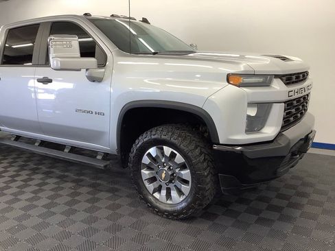 Used 2021 Chevrolet Silverado 2500 Custom w/ Custom Value Package AWD/4WD image 23
