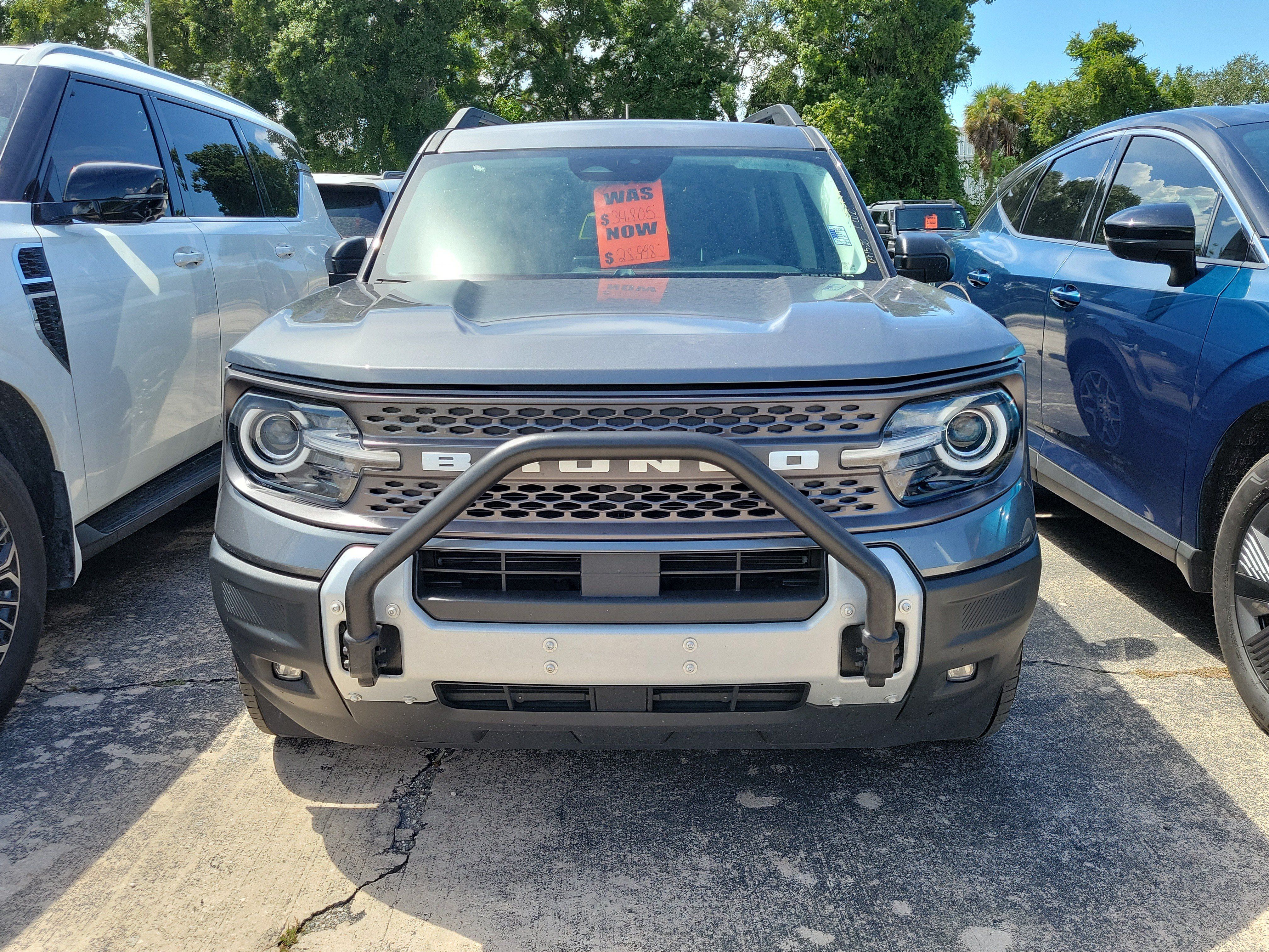 Used 2025 Ford Bronco Sport Big Bend AWD/4WD image 2