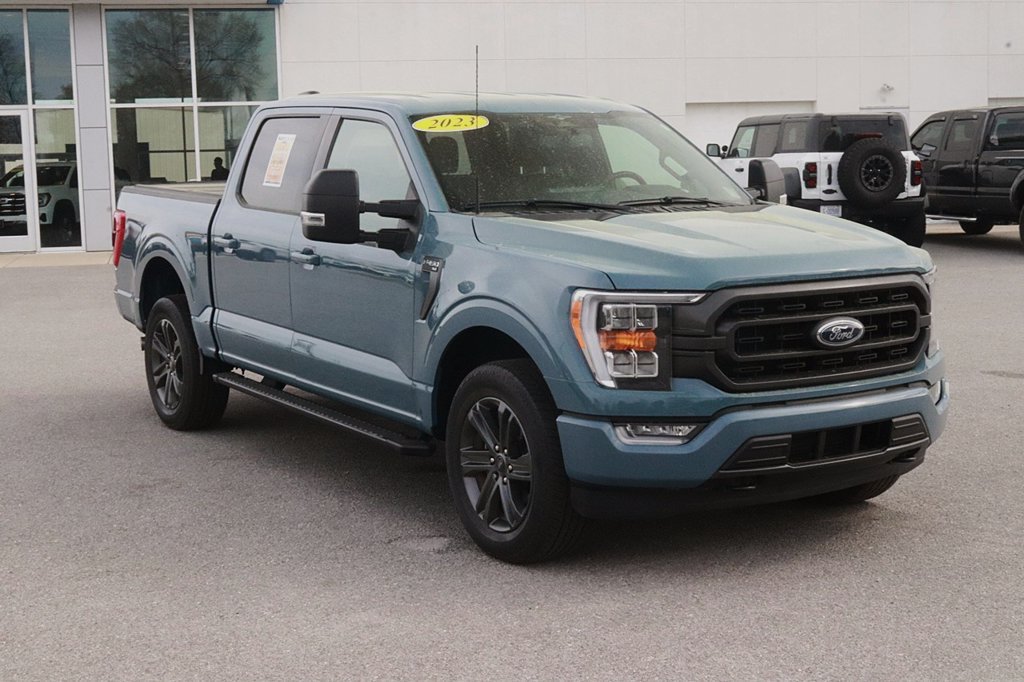 Used 2023 Ford F150 XLT w/ Equipment Group 302A High AWD/4WD image 3