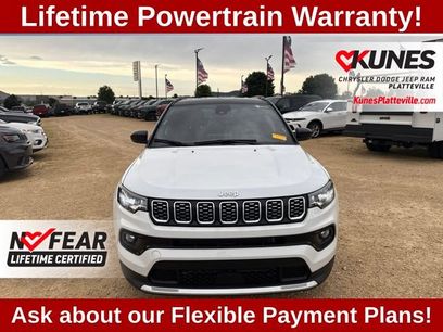 Used 2026 Jeep Compass Limited