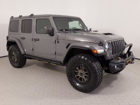 Used 2021 Jeep Wrangler Unlimited Rubicon w/ Trailer Tow Package AWD/4WD image 7