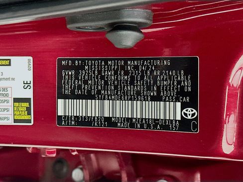 Used 2024 Toyota Corolla LE image 12