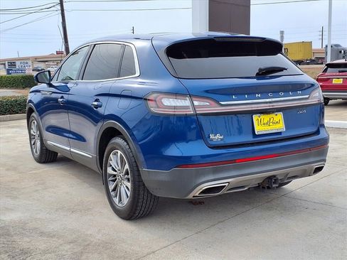 Used 2020 Lincoln Nautilus Reserve w/ Class II Trailer Tow Package FWD image 4