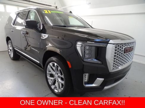 Used 2021 GMC Yukon Denali w/ Denali Ultimate Package AWD/4WD image 1