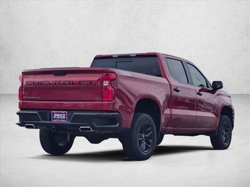 Used 2019 Chevrolet Silverado 1500 LT Trail Boss AWD/4WD image 5