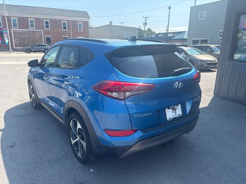 Used 2016 Hyundai Tucson Limited w/ Option Group 03 AWD/4WD image 3