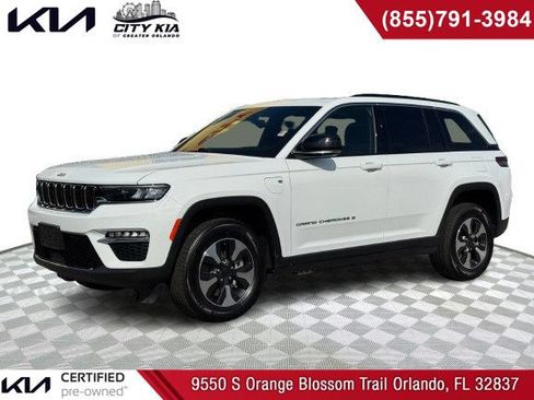Used 2024 Jeep Grand Cherokee Limited 4xe AWD/4WD image 1