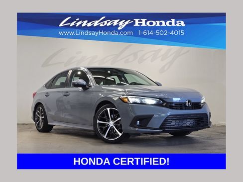 Certified 2023 Honda Civic Touring image 1