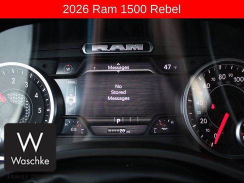 New 2026 RAM 1500 Rebel image 36