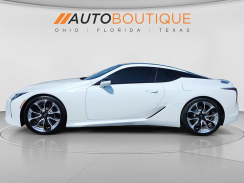Used 2021 Lexus LC 500 Coupe w/ Performance Package RWD image 8