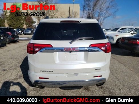 Used 2017 GMC Acadia Denali w/ Technology Package image 6