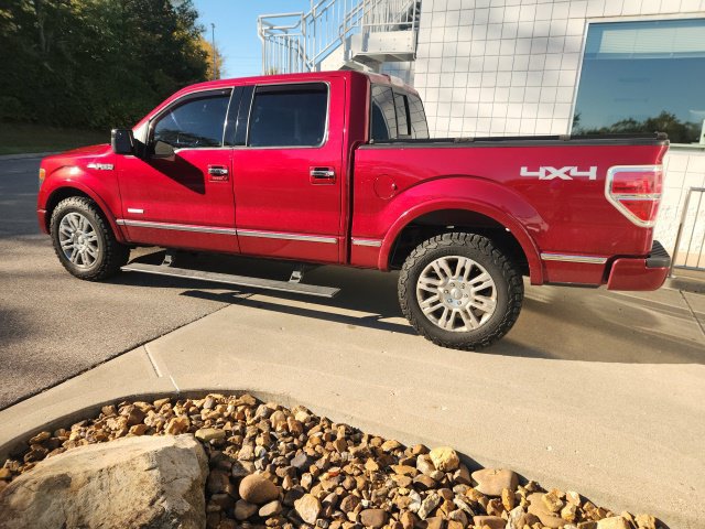 Used 2013 Ford F150 Platinum AWD/4WD image 14