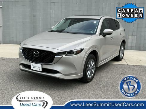Used 2025 MAZDA CX-5 AWD 2.5 S w/ Preferred Package image 1