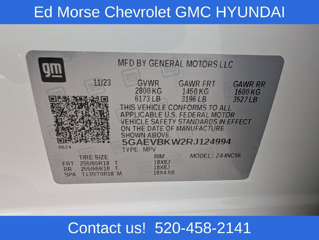 Used 2024 Buick Enclave Premium AWD/4WD image 23