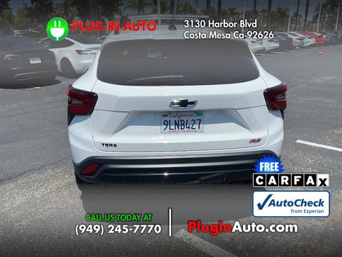 Used 2024 Chevrolet Trax RS w/ Driver Confidence Package FWD image 7