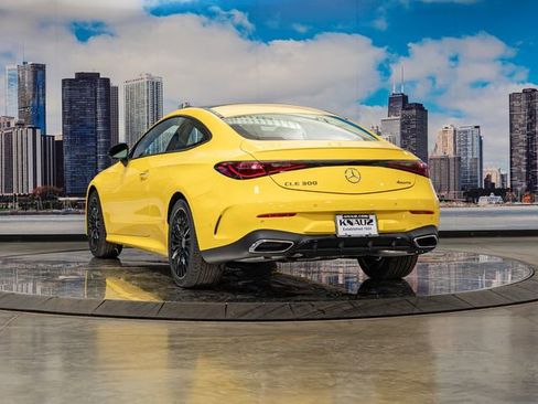 New 2026 Mercedes-Benz CLE 300 4MATIC Coupe image 9