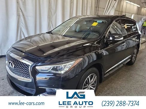 Used 2020 INFINITI QX60 Pure image 1