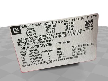 Used 2015 GMC Sierra 1500 SLT w/ SLT Crew Cab Value Package