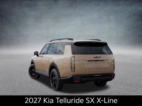 New 2027 Kia Telluride SX X-Line image 4
