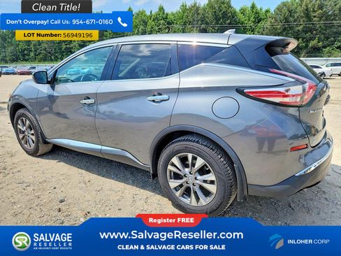 Used 2017 Nissan Murano S w/ Navigation Package AWD/4WD image 3
