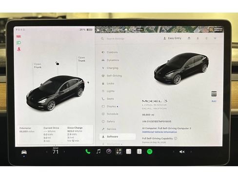 Used 2021 Tesla Model 3 Long Range AWD/4WD image 27