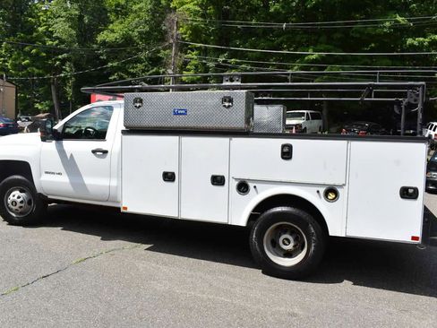 Used 2018 Chevrolet Silverado 3500 W/T w/ WT Convenience Package RWD image 7