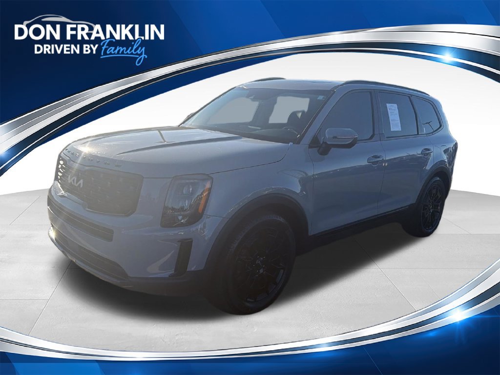 Used 2022 Kia Telluride EX w/ EX Premium Package AWD/4WD 360° Tour