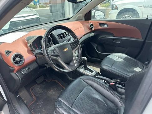 Used 2012 Chevrolet Sonic LTZ FWD image 11