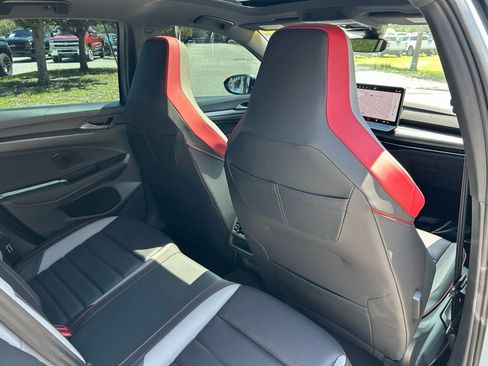 Used 2025 Volkswagen GTI SE w/ SE Leather Seating Package FWD image 47