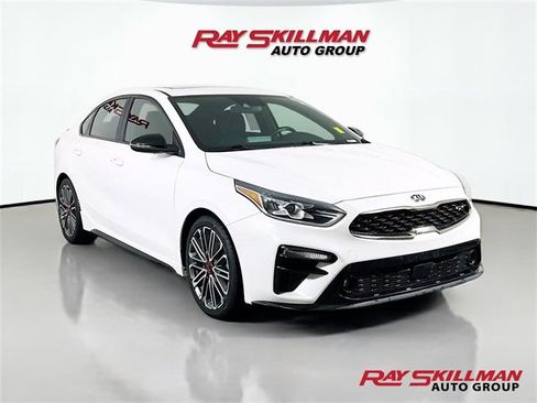 Used 2021 Kia Forte GT w/ GT2 Package image 1