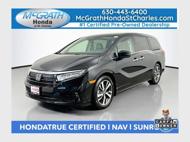 Certified 2024 Honda Odyssey Touring image 1