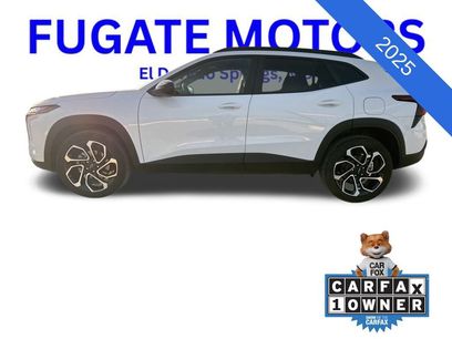 Used 2025 Chevrolet Trax RS w/ Driver Confidence Package