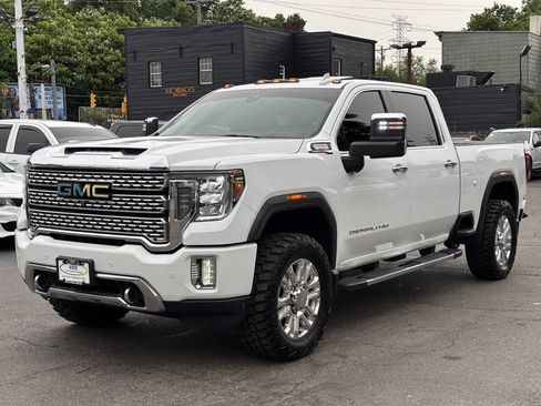 Used 2020 GMC Sierra 2500 Denali w/ Denali Ultimate Package AWD/4WD image 4