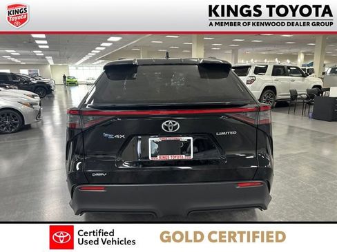 Certified 2024 Toyota bZ4X FWD w/ Weather Package image 8