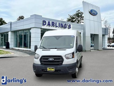 Used 2020 Ford Transit 250 Medium Roof AWD w/ Interior Upgrade Package image 2
