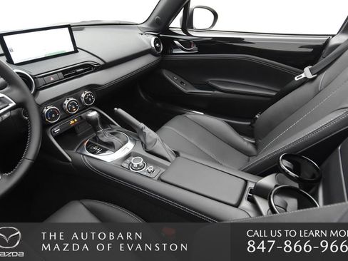 Certified 2024 MAZDA MX-5 Miata RF Grand Touring image 26