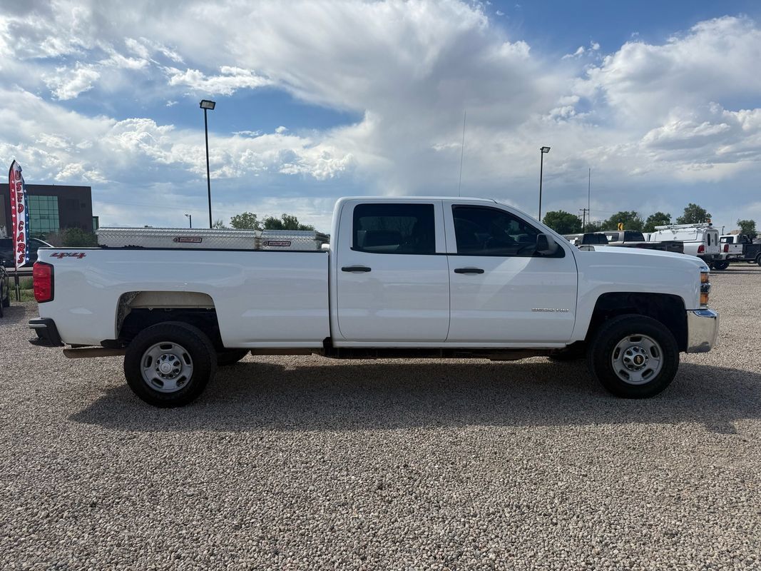 Used 2016 Chevrolet Silverado 2500 W/T w/ WT Fleet Convenience Package AWD/4WD image 12