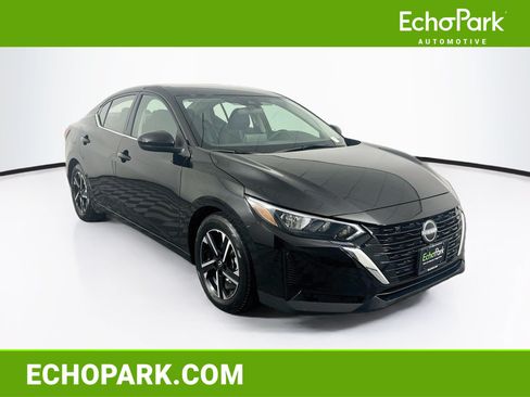 Used 2024 Nissan Sentra SV FWD image 1