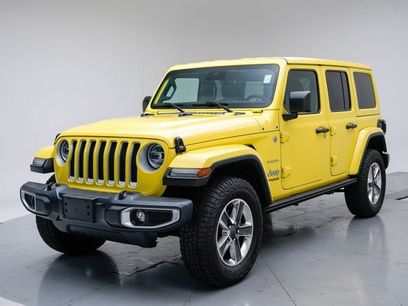 Used 2022 Jeep Wrangler Unlimited Sahara w/ LED Lighting Group