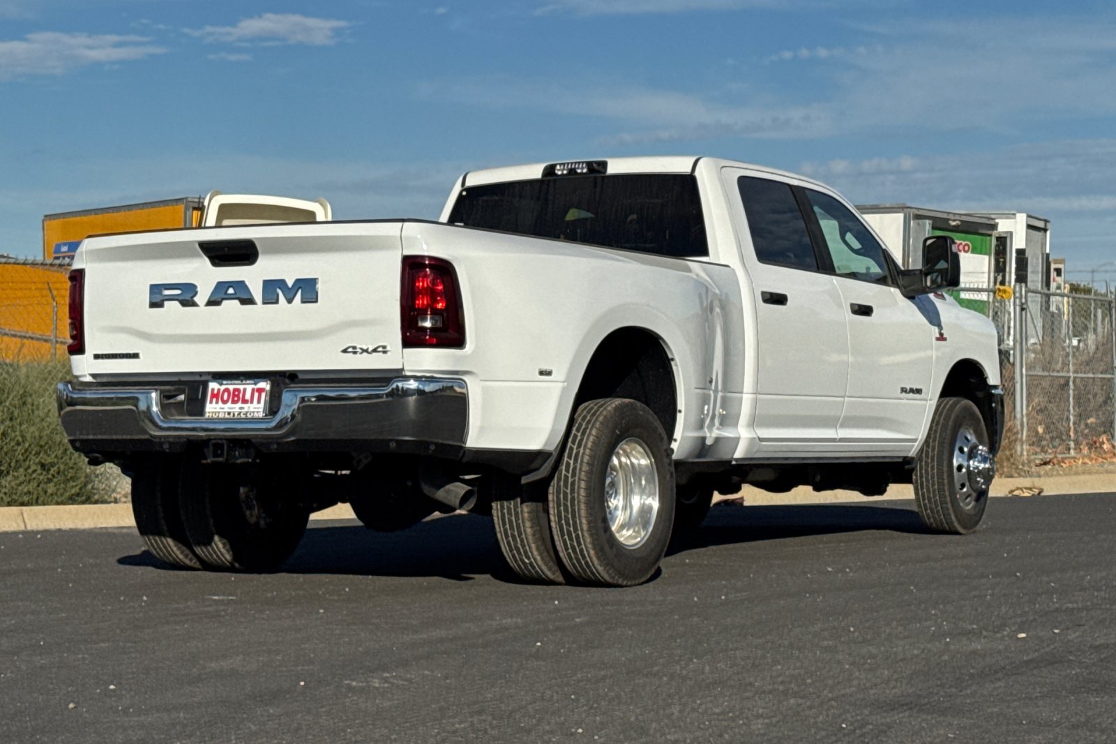 New 2027 RAM 3500 Big Horn AWD/4WD image 3