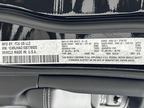 New 2025 Jeep Grand Cherokee Laredo X image 29