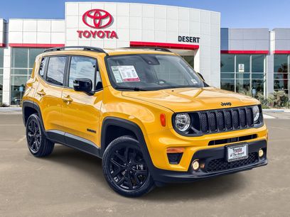 Used 2023 Jeep Renegade Altitude
