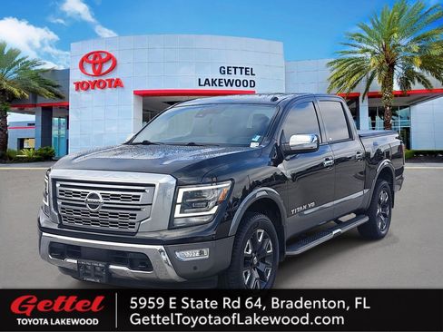 Used 2020 Nissan Titan Platinum Reserve w/ Protection Package 2 image 1