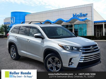 Used 2018 Toyota Highlander Limited Platinum