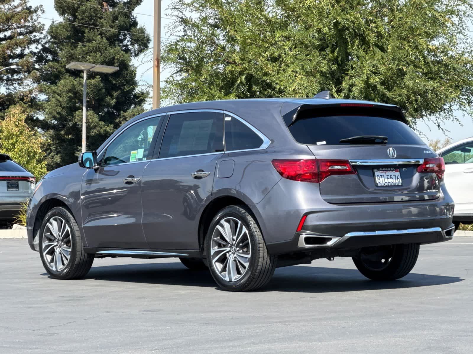 Used 2020 Acura MDX w/ Technology Package AWD/4WD image 7